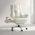 Modern Big and Tall Office Chair, Flip Armrests Collection