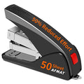 Eco-Friendly AFMAT Stapler for Desk, 50 Sheet Effortless Desktop Kit