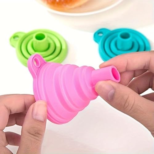Eco-Friendly Kitchen Funnel Set 4 Pack, Small and Large, Set