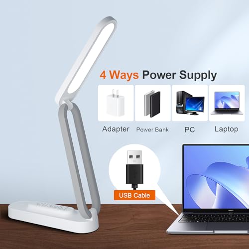 Eco-Friendly Giryuhd LED Desk Lamp for Office Home & Battery Operated for Daily Use