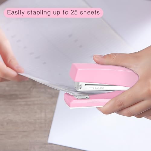 refined Stapler 25 Sheet Capacity with 1000 Staples and Kit
