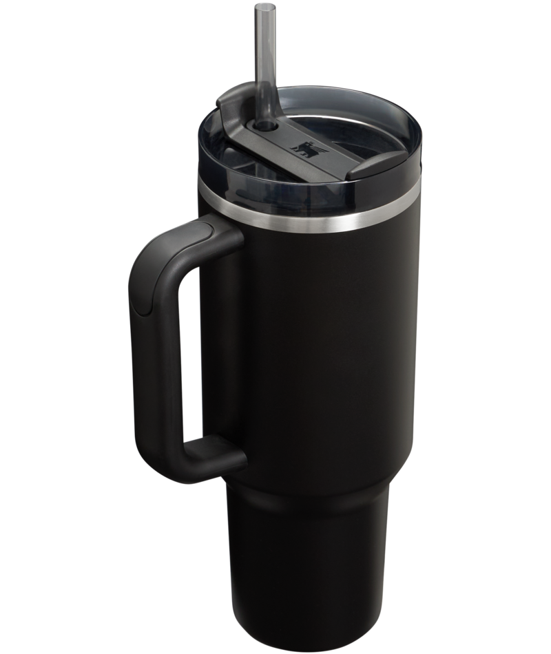 Double-Wall Vacuum The Quencher H2.0 Flowstate Tumbler  | Stanley Create D332L - 40oz Large Capacity Car-Cup Friendly Quencher Detail