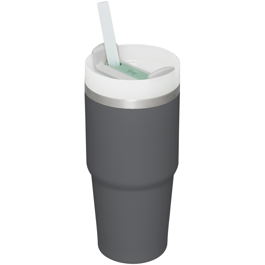 Car-Cup Friendly The Quencher H2.0 Flowstate Tumbler  | Stanley Create D329E - FlowState 3-Position Lid Insulated Travel Mug Detail