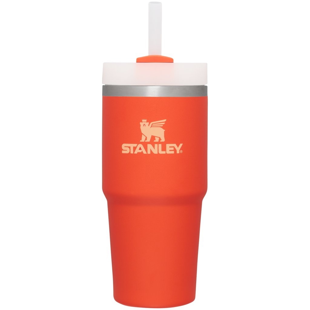 Car-Cup Friendly The Quencher H2.0 Flowstate Tumbler  | Stanley Create D329E - FlowState 3-Position Lid Insulated Travel Mug Detail