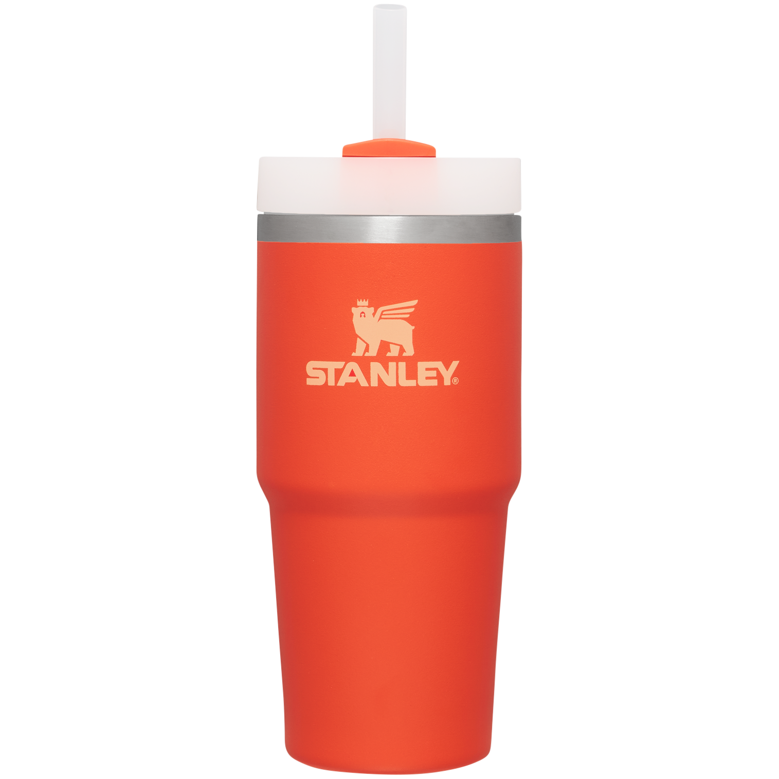 Car-Cup Friendly The Quencher H2.0 Flowstate Tumbler  | Stanley Create D329E - FlowState 3-Position Lid Insulated Travel Mug Detail