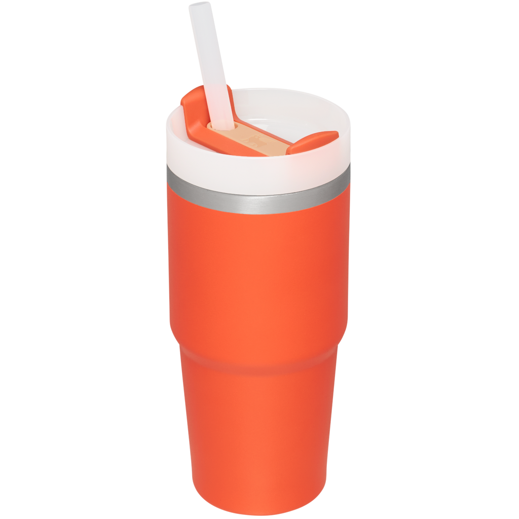 Car-Cup Friendly The Quencher H2.0 Flowstate Tumbler  | Stanley Create D329E - FlowState 3-Position Lid Insulated Travel Mug Detail