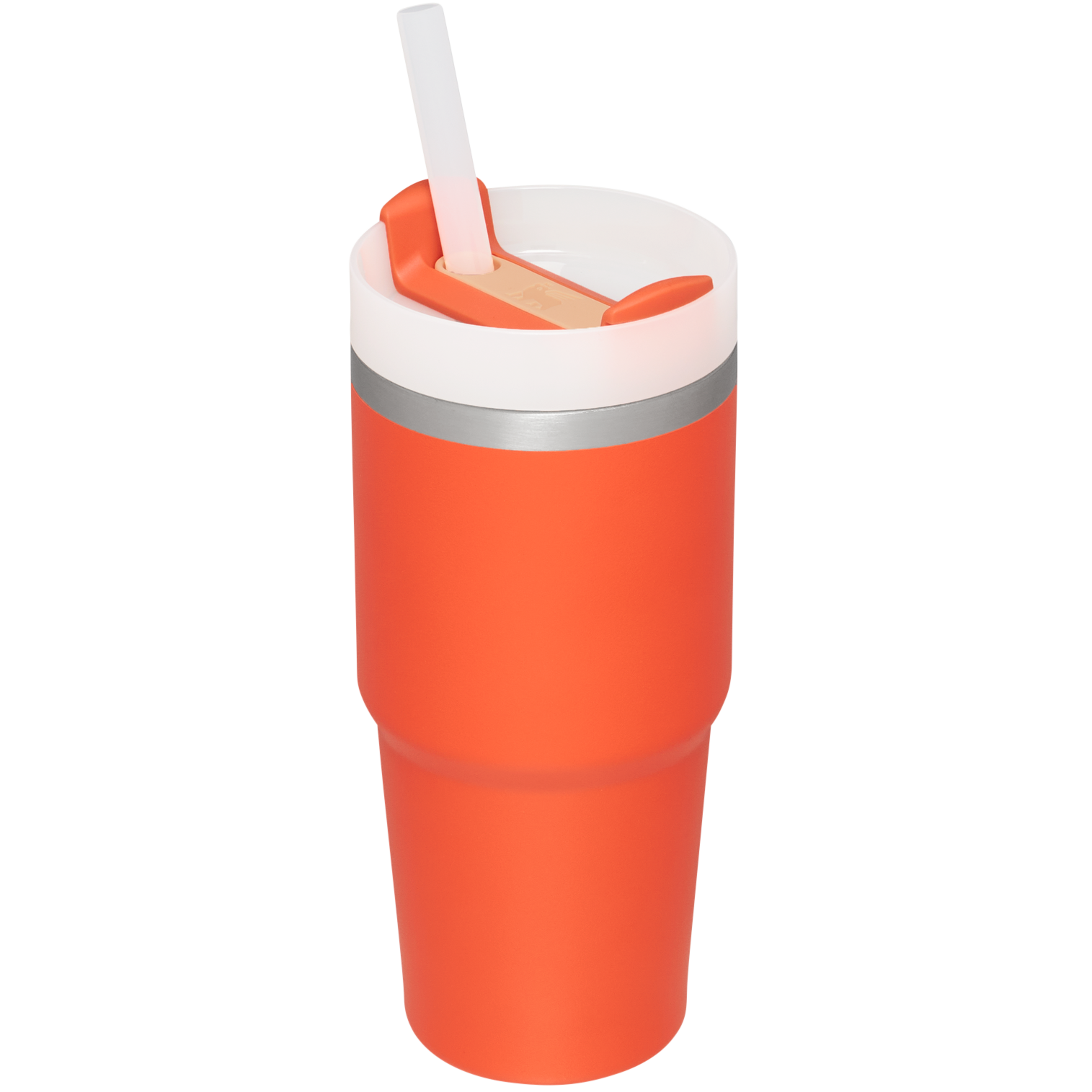 Car-Cup Friendly The Quencher H2.0 Flowstate Tumbler  | Stanley Create D329E - FlowState 3-Position Lid Insulated Travel Mug Detail