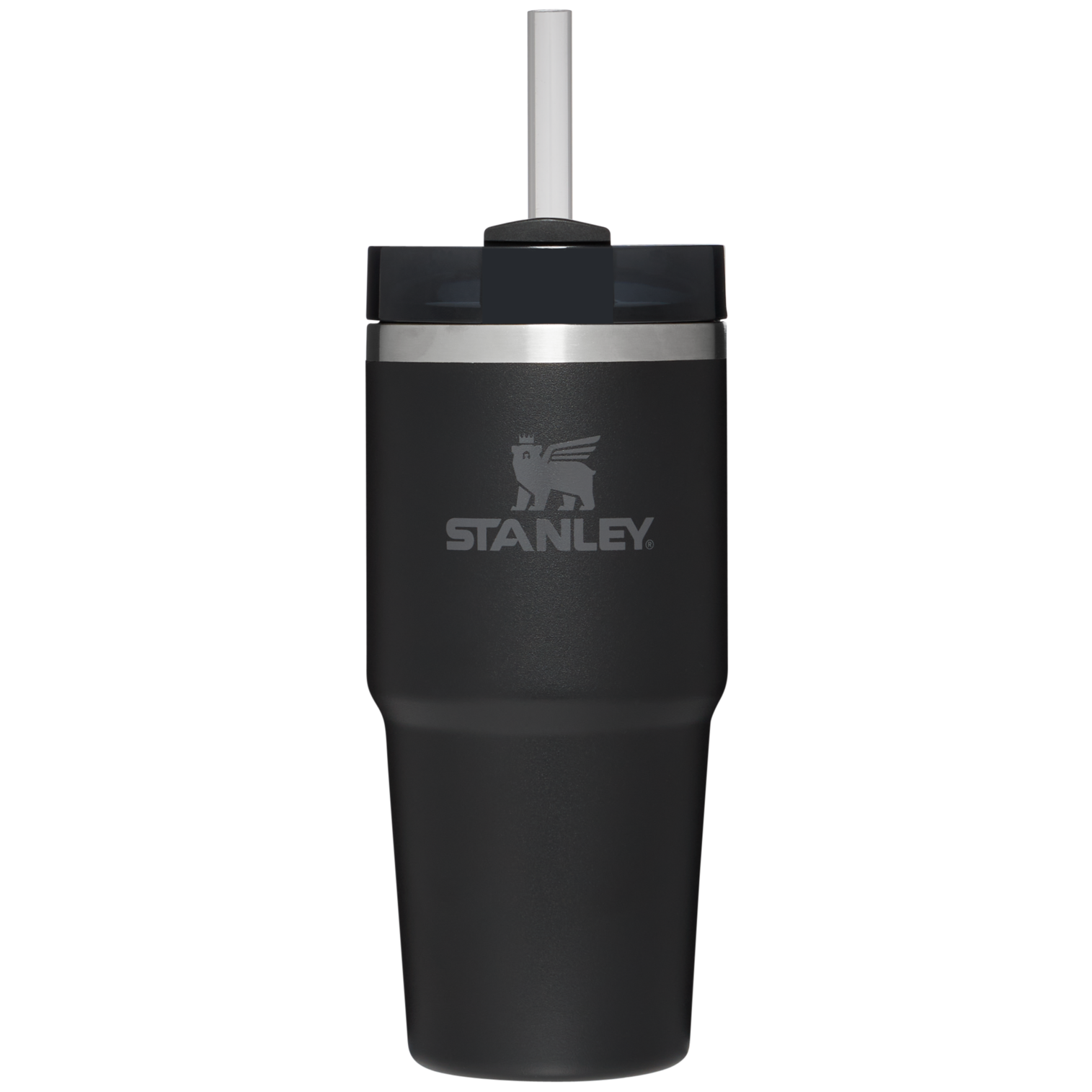 Double-Wall Vacuum The Quencher H2.0 Flowstate Tumbler D214X - 40oz Large Capacity Car-Cup Friendly Quencher - Black