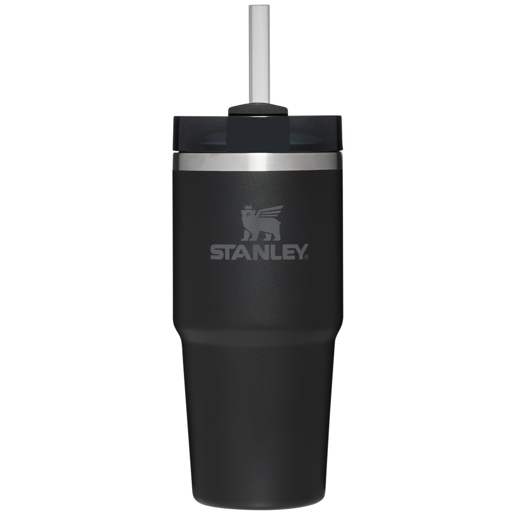 Car-Cup Friendly The Quencher H2.0 Flowstate Tumbler  | Stanley Create D329E - FlowState 3-Position Lid Insulated Travel Mug Detail