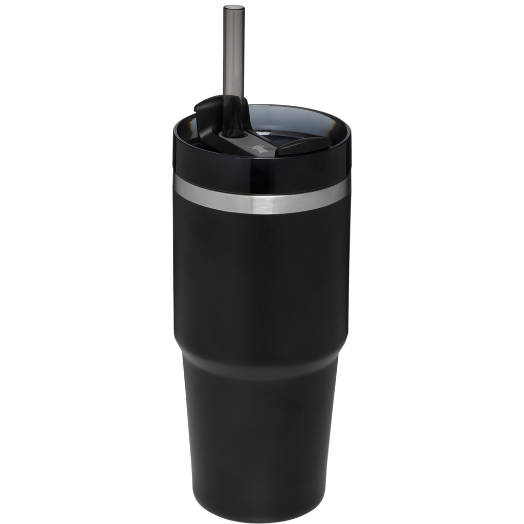 Car-Cup Friendly The Quencher H2.0 Flowstate Tumbler  | Stanley Create D329E - FlowState 3-Position Lid Insulated Travel Mug Detail