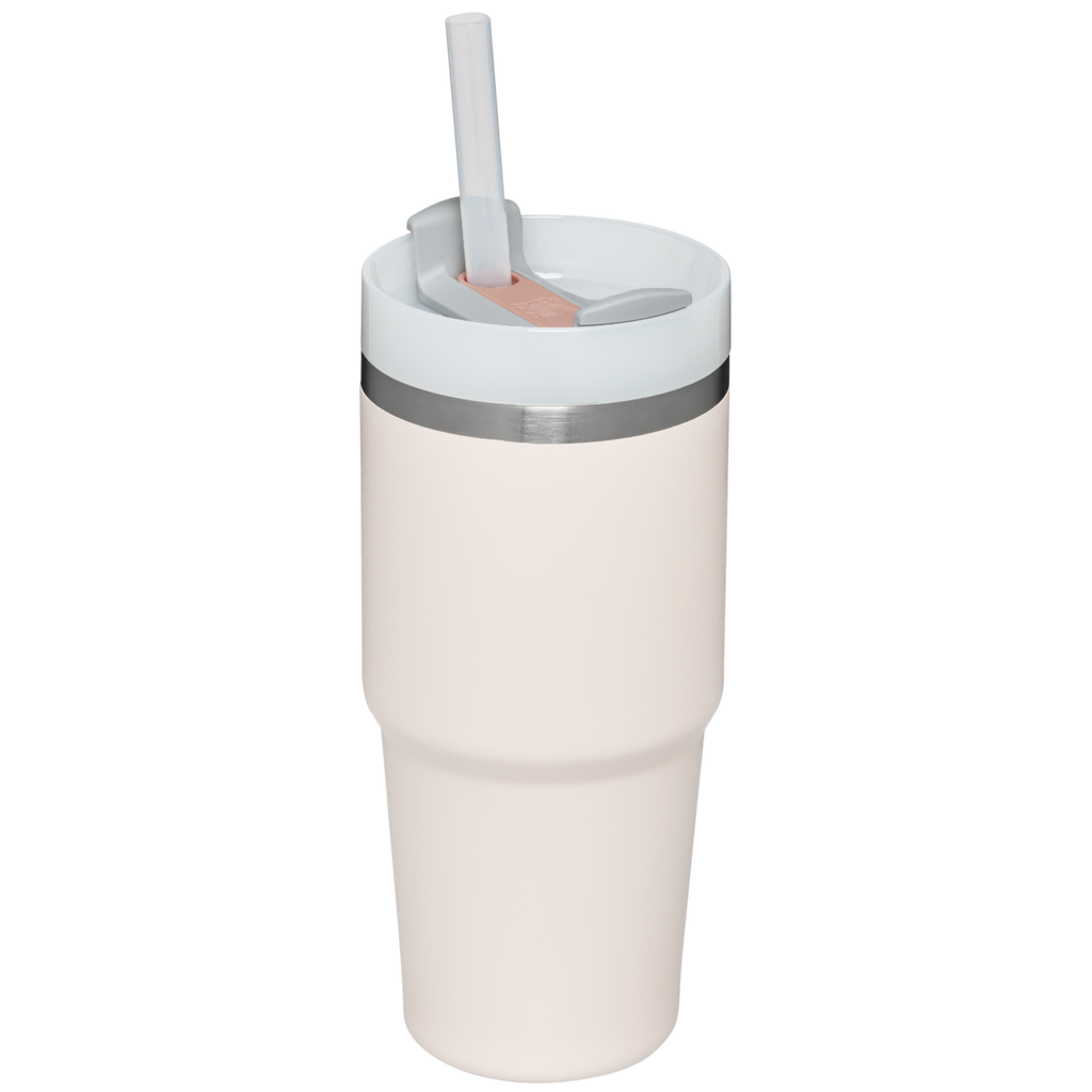 Car-Cup Friendly The Quencher H2.0 Flowstate Tumbler  | Stanley Create D329E - FlowState 3-Position Lid Insulated Travel Mug Detail