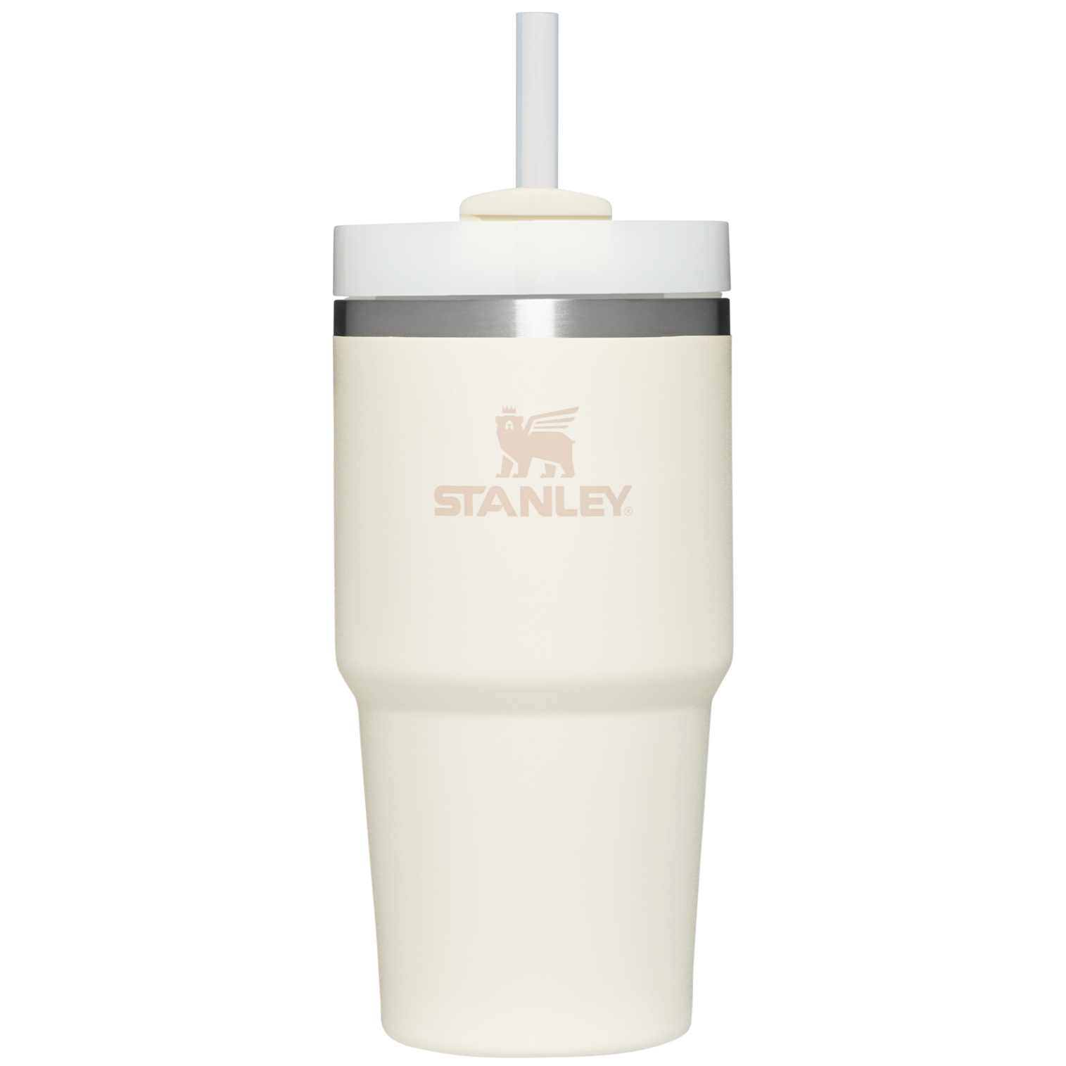 Double-Wall Vacuum The Quencher H2.0 Flowstate Tumbler | Stanley Create D330L - 40oz Large Capacity Car-Cup Friendly Quencher Detail