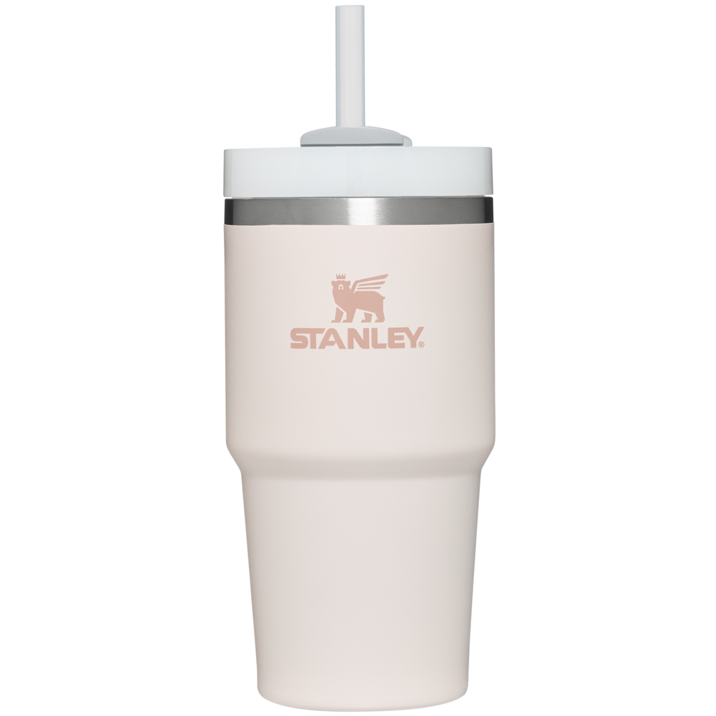 Double-Wall Vacuum The Quencher H2.0 Flowstate Tumbler | Stanley Create D330L - 40oz Large Capacity Car-Cup Friendly Quencher Detail