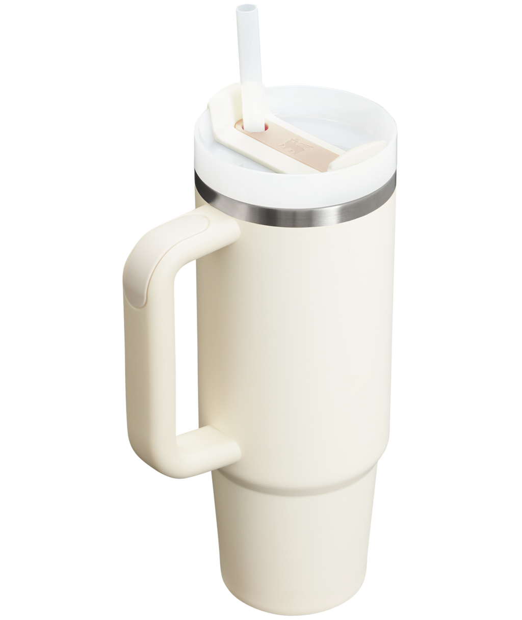 Car-Cup Friendly The Quencher H2.0 Flowstate Tumbler D051L - Premium Stainless Steel Straw Cup for All-Day Hydration Detail