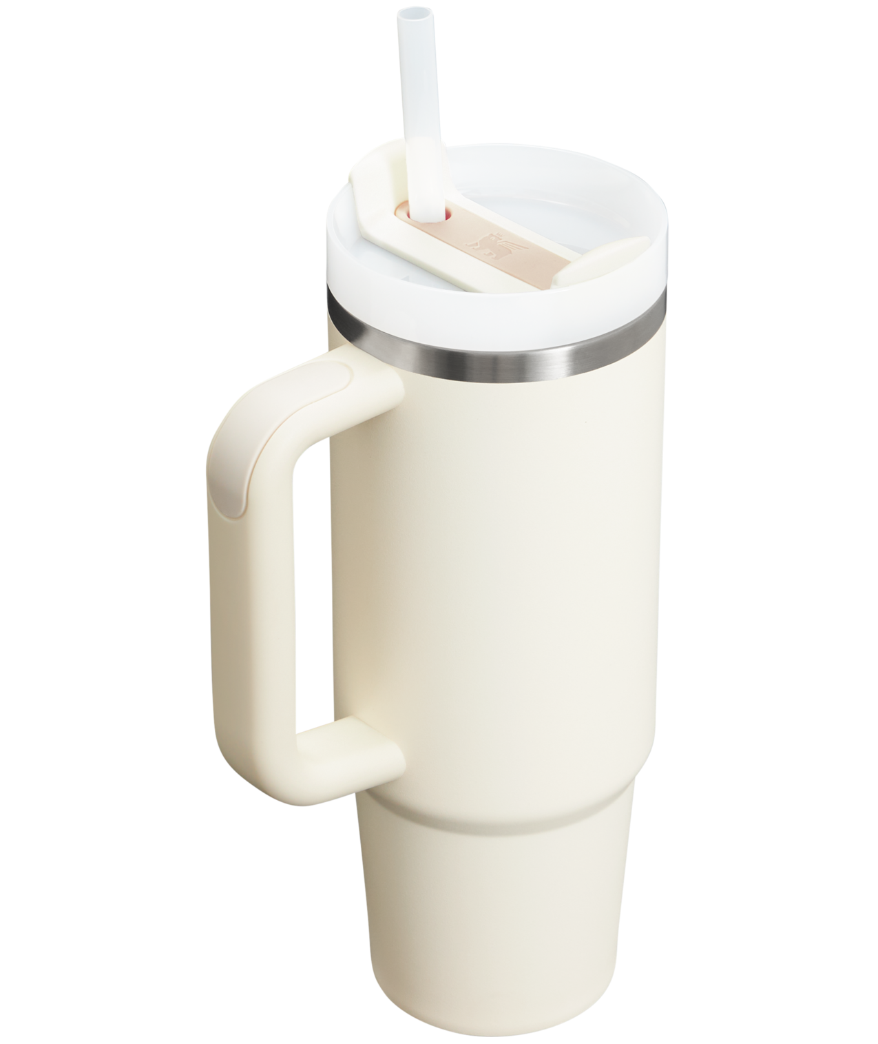 Car-Cup Friendly The Quencher H2.0 Flowstate Tumbler D051L - Premium Stainless Steel Straw Cup for All-Day Hydration Detail