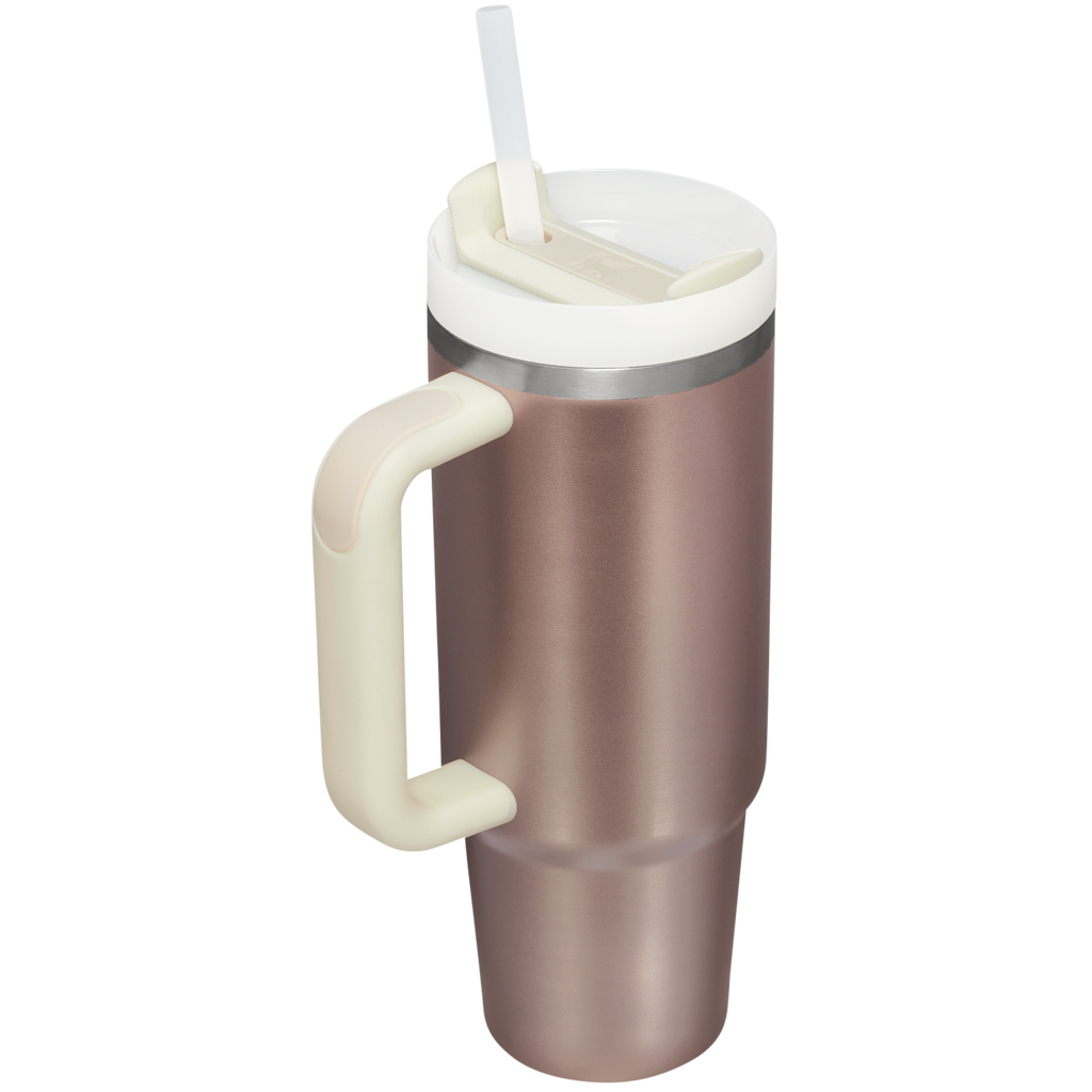 Car-Cup Friendly The Quencher H2.0 Flowstate Tumbler D051L - Premium Stainless Steel Straw Cup for All-Day Hydration Detail