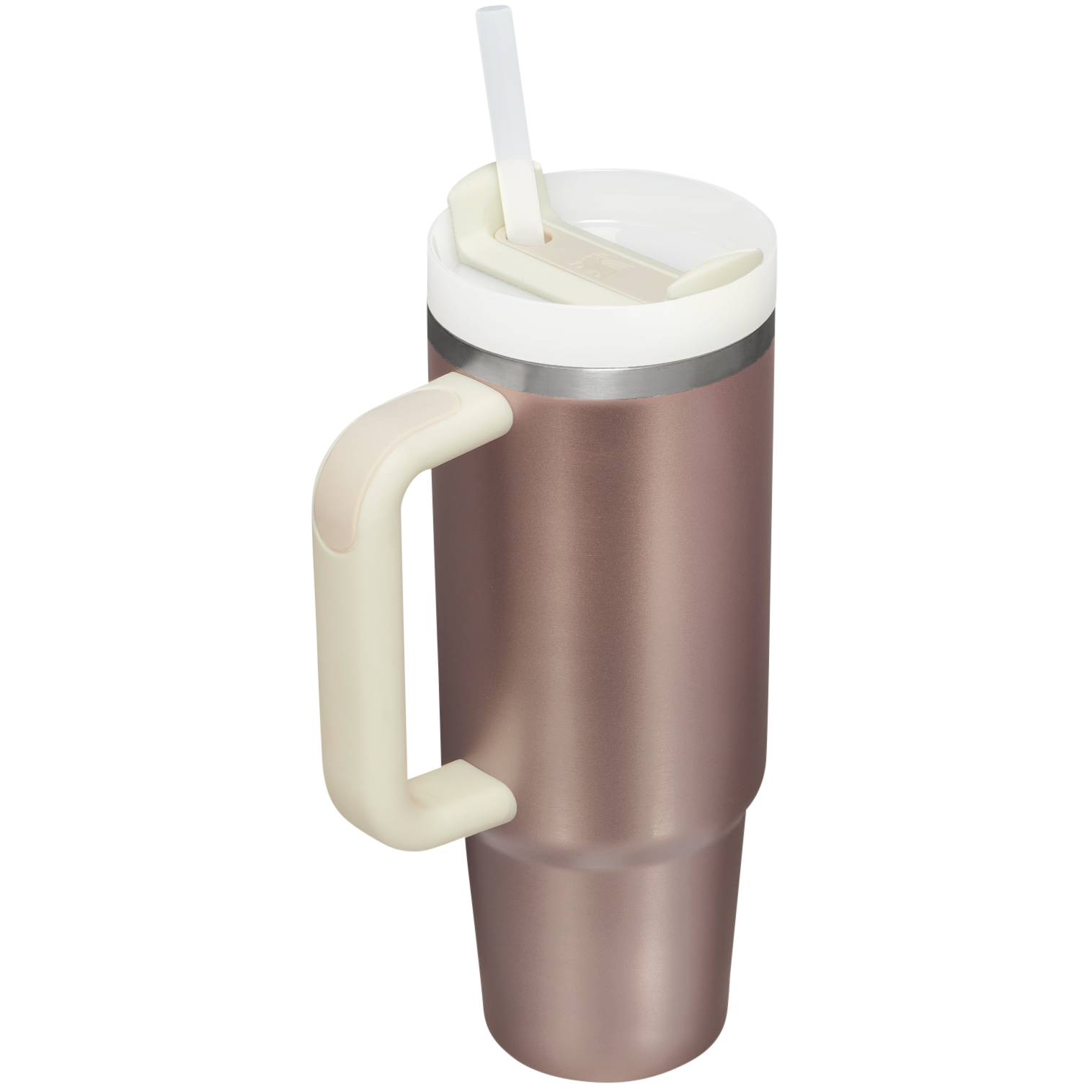 Car-Cup Friendly The Quencher H2.0 Flowstate Tumbler D051L - Premium Stainless Steel Straw Cup for All-Day Hydration Detail