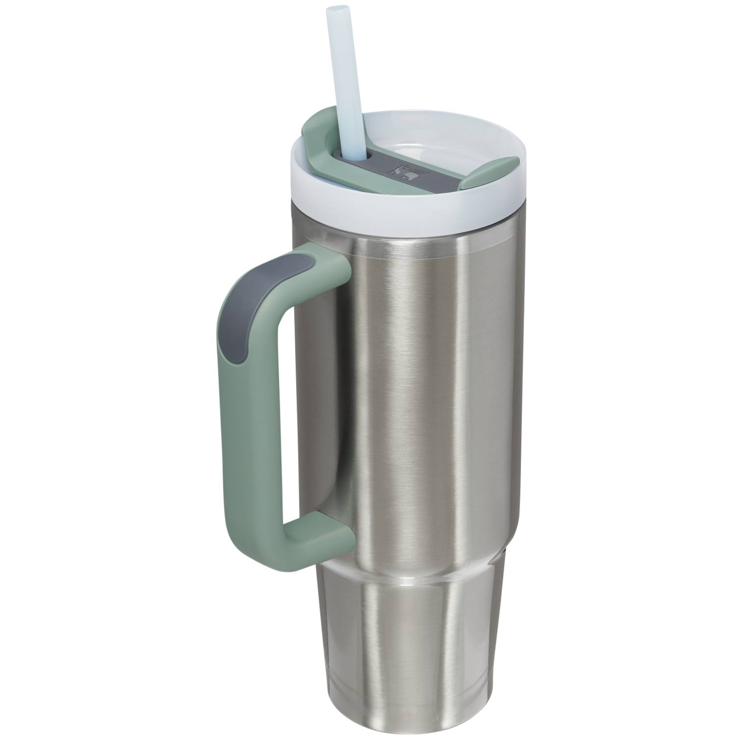 Car-Cup Friendly The Quencher H2.0 Flowstate Tumbler D051L - Premium Stainless Steel Straw Cup for All-Day Hydration Detail