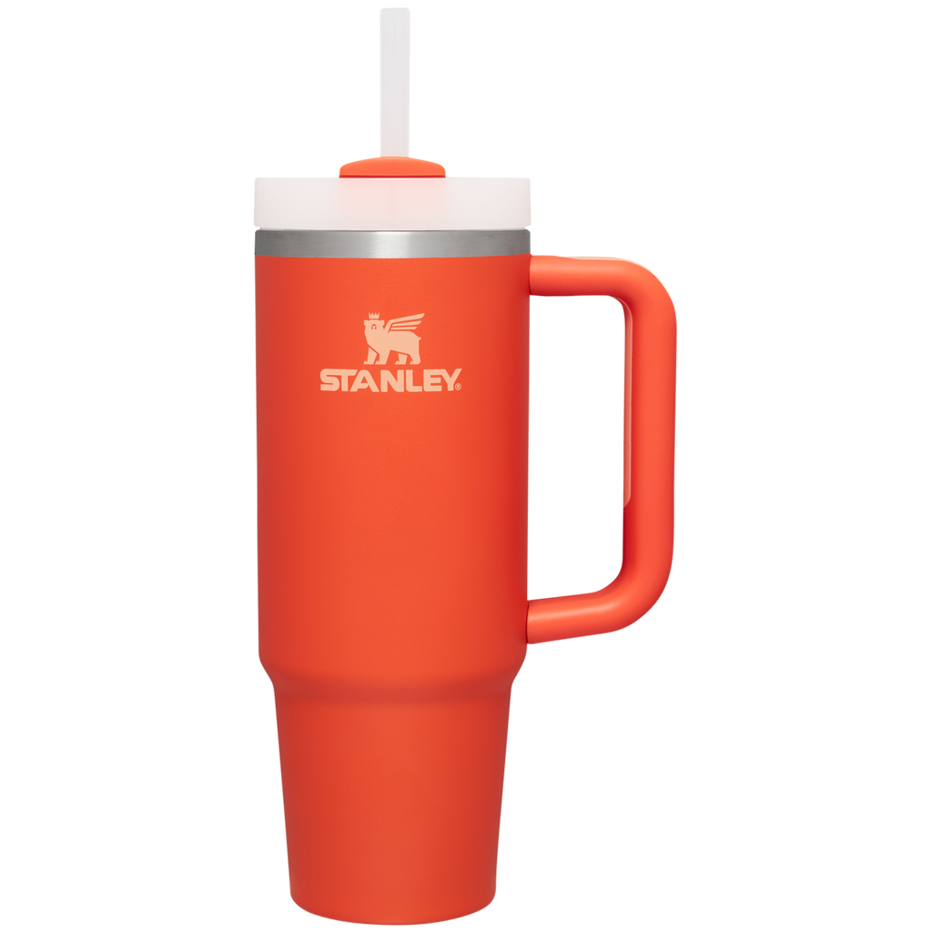 Car-Cup Friendly The Quencher H2.0 Flowstate Tumbler D051L - Premium Stainless Steel Straw Cup for All-Day Hydration Detail