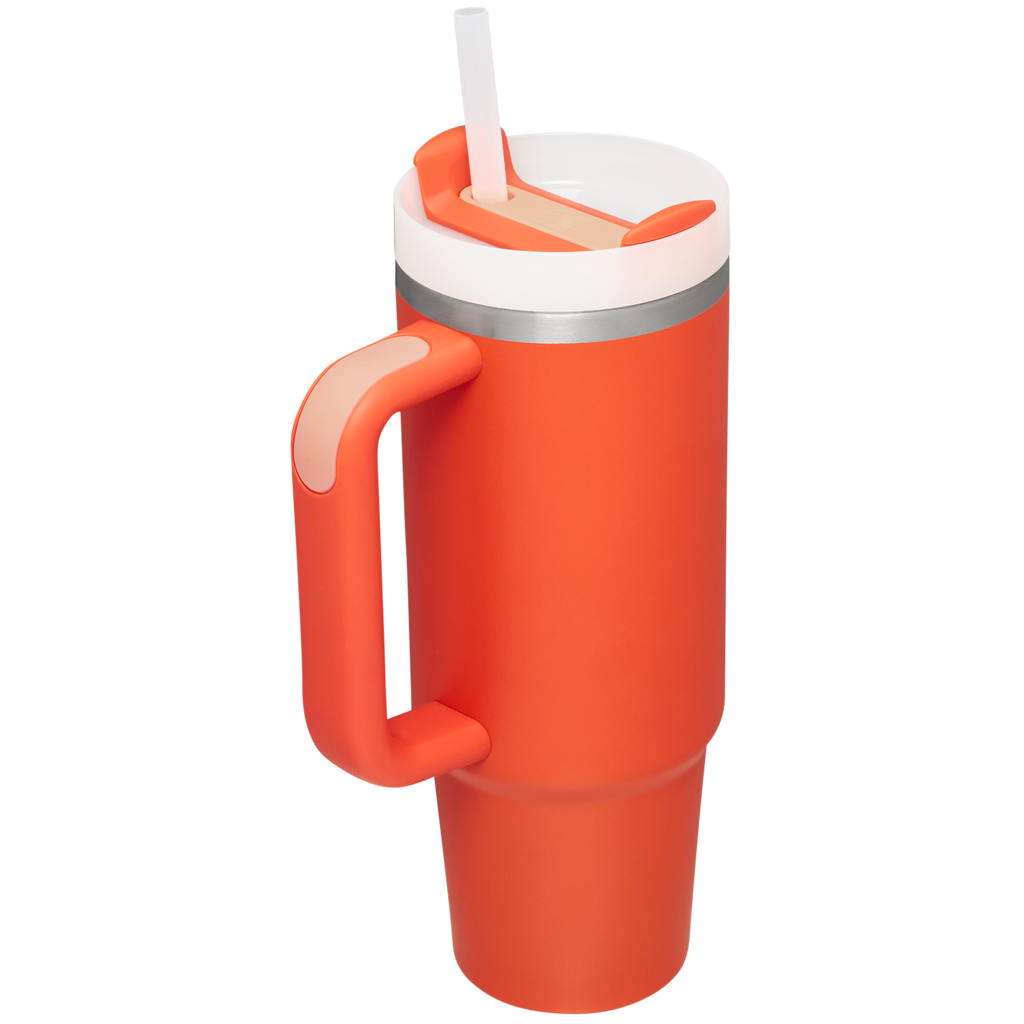 Car-Cup Friendly The Quencher H2.0 Flowstate Tumbler D051L - Premium Stainless Steel Straw Cup for All-Day Hydration Detail