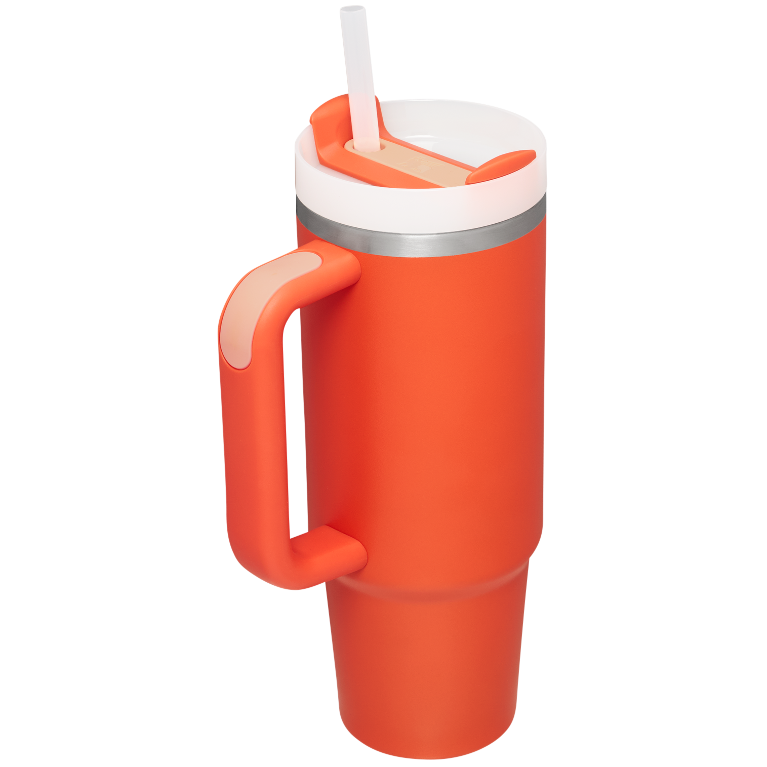 Car-Cup Friendly The Quencher H2.0 Flowstate Tumbler D051L - Premium Stainless Steel Straw Cup for All-Day Hydration Detail