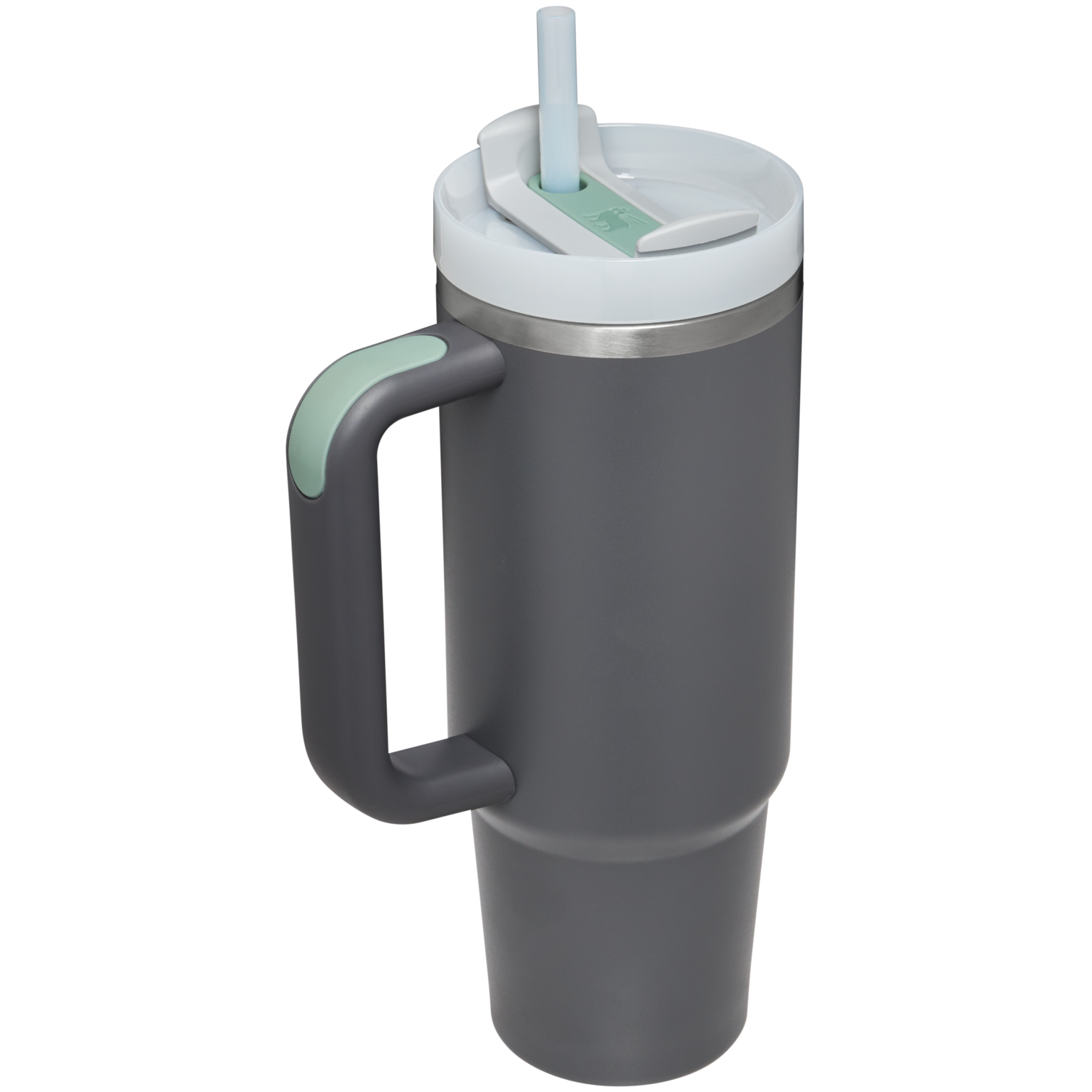 Double-Wall Vacuum The Quencher H2.0 Flowstate Tumbler | Stanley Create D331C - FlowState 3-Position Lid Insulated Travel Mug Detail