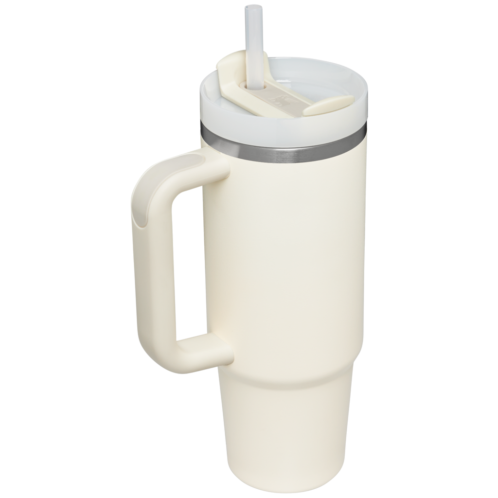 Car-Cup Friendly The Quencher H2.0 Flowstate Tumbler D051L - Premium Stainless Steel Straw Cup for All-Day Hydration Detail