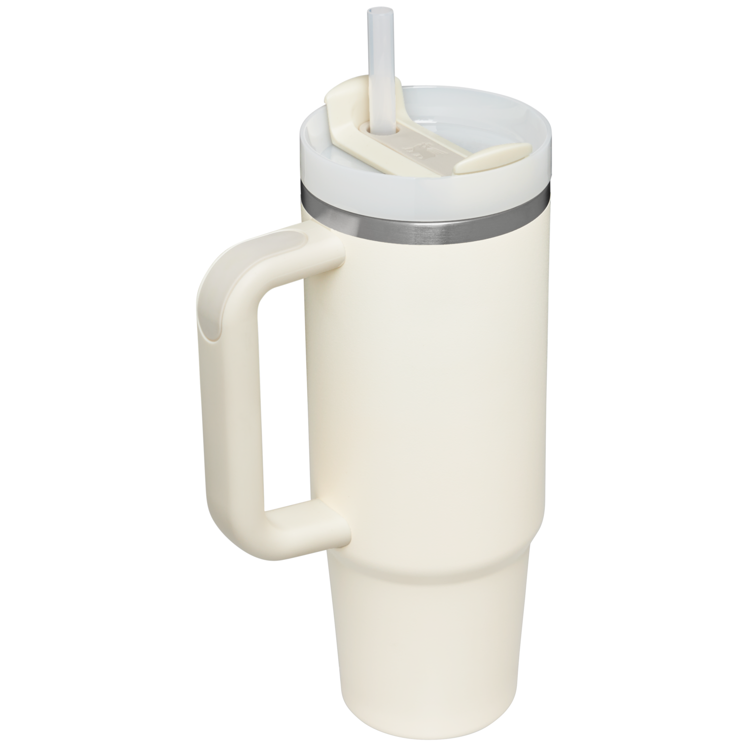 Car-Cup Friendly The Quencher H2.0 Flowstate Tumbler D051L - Premium Stainless Steel Straw Cup for All-Day Hydration Detail