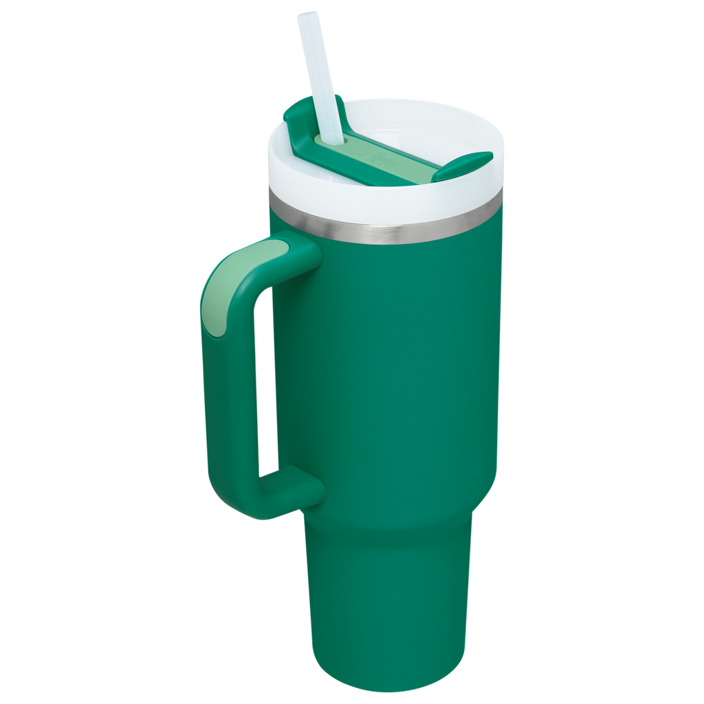 Insulated Travel The Quencher H2.0 Flowstate Tumbler D050X - 40oz Large Capacity Car-Cup Friendly Quencher Detail
