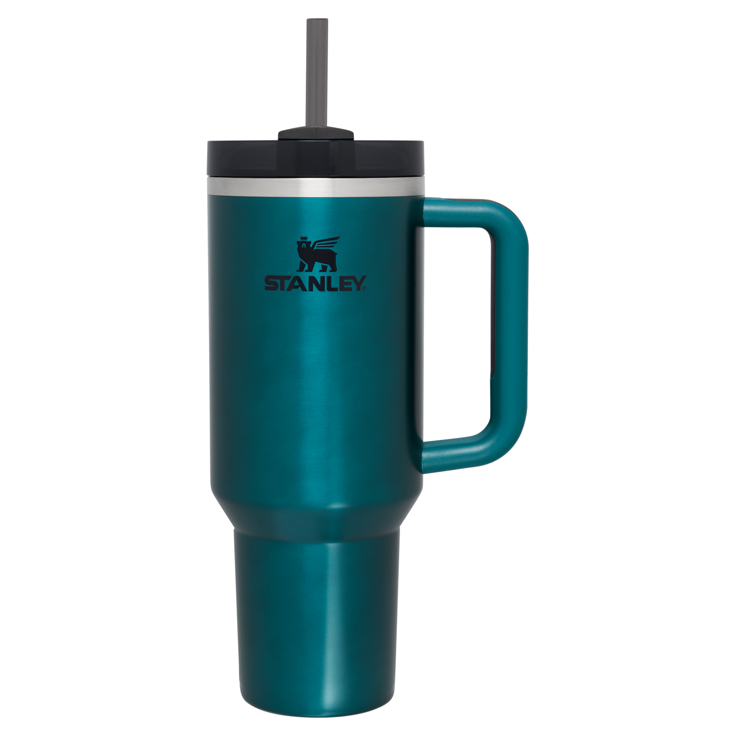Insulated Travel The Quencher H2.0 Flowstate Tumbler D050X - 40oz Large Capacity Car-Cup Friendly Quencher Detail