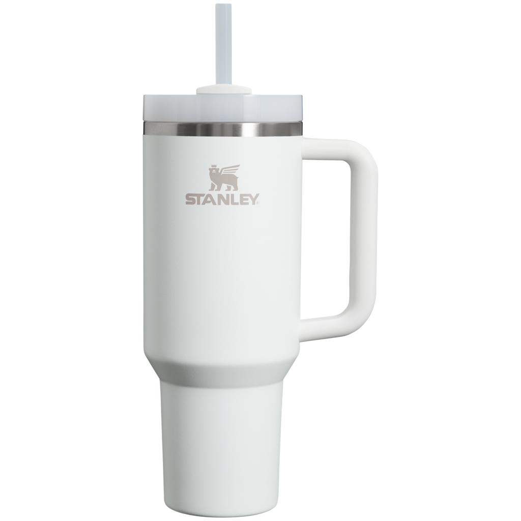 Insulated Travel The Quencher H2.0 Flowstate Tumbler D050X - 40oz Large Capacity Car-Cup Friendly Quencher - Frost
