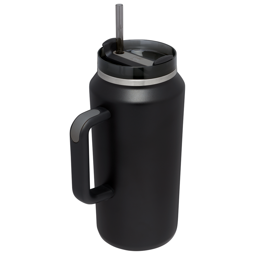 Double-Wall Vacuum The Quencher H2.0 Flowstate Tumbler D365U - 40oz Large Capacity Car-Cup Friendly Quencher Detail