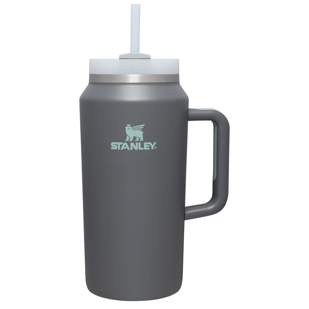 Splash-Resistant FlowState The Quencher H2.0 Flowstate Tumbler D033Q - 40oz Large Capacity Car-Cup Friendly Quencher Detail