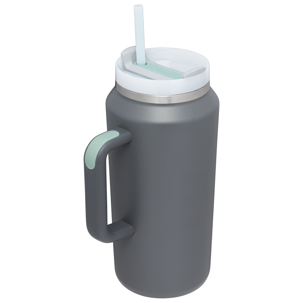Double-Wall Vacuum The Quencher H2.0 Flowstate Tumbler D365U - 40oz Large Capacity Car-Cup Friendly Quencher Detail