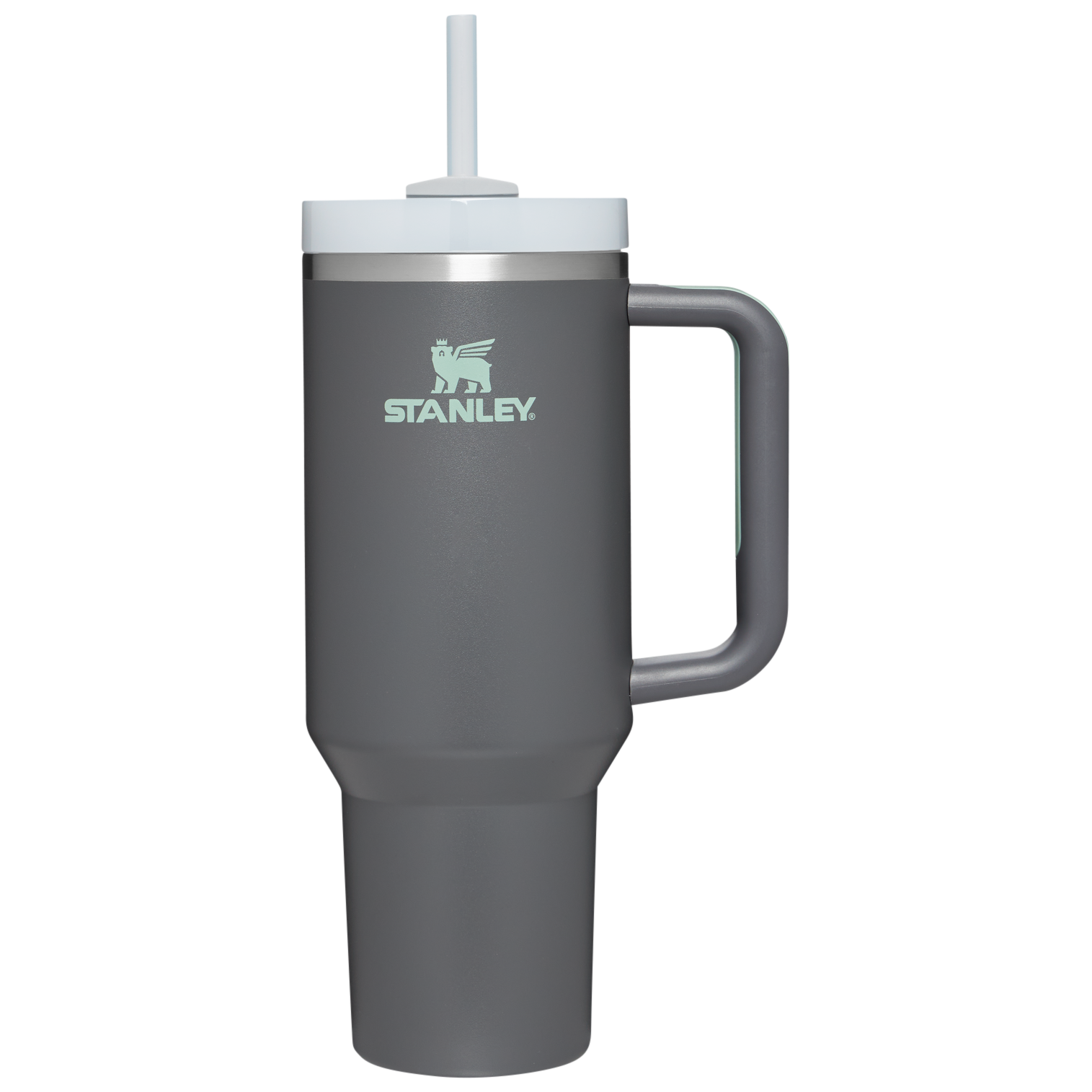 Double-Wall Vacuum The Quencher H2.0 Flowstate Tumbler  | Stanley Create D332L - 40oz Large Capacity Car-Cup Friendly Quencher Detail