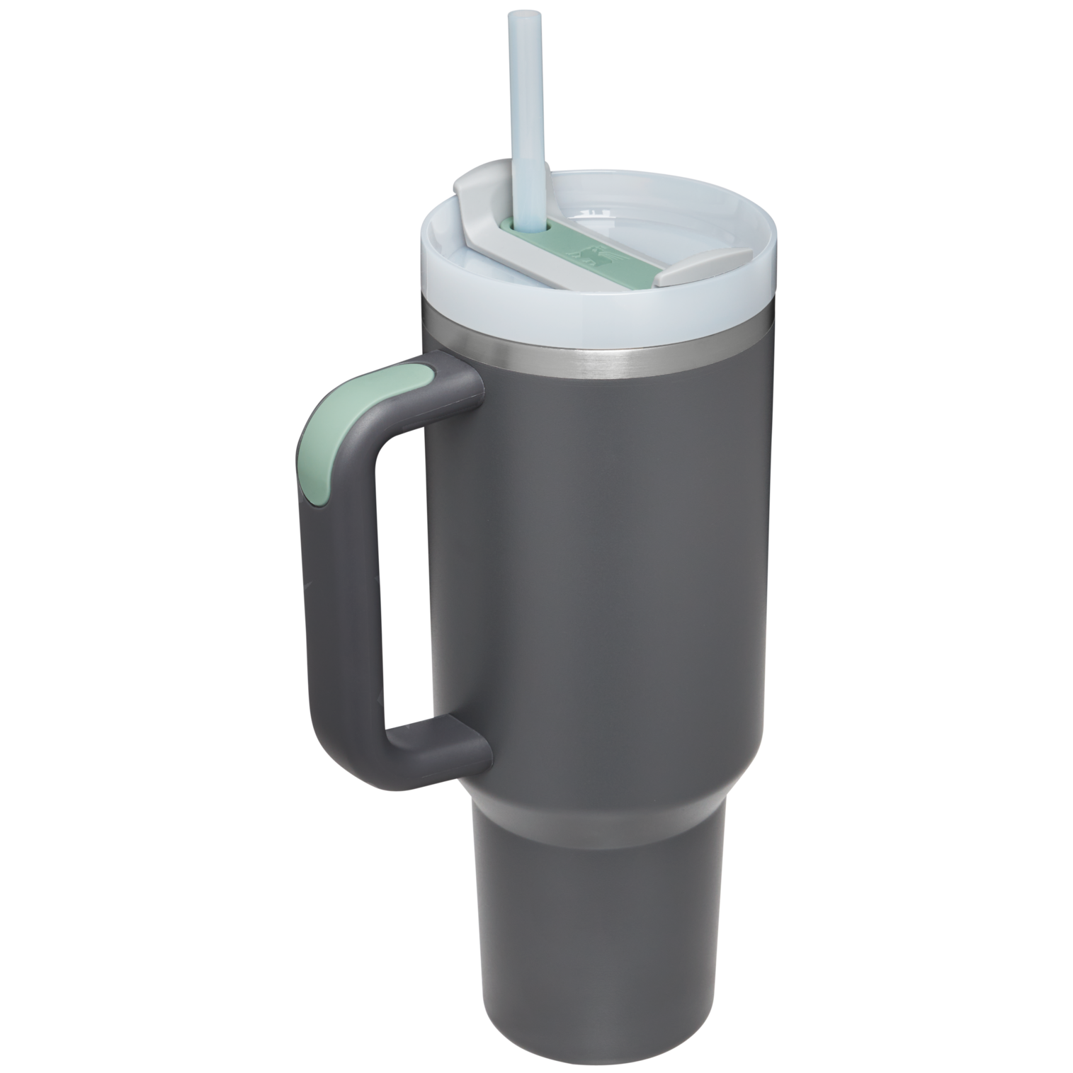 Double-Wall Vacuum The Quencher H2.0 Flowstate Tumbler  | Stanley Create D332L - 40oz Large Capacity Car-Cup Friendly Quencher Detail