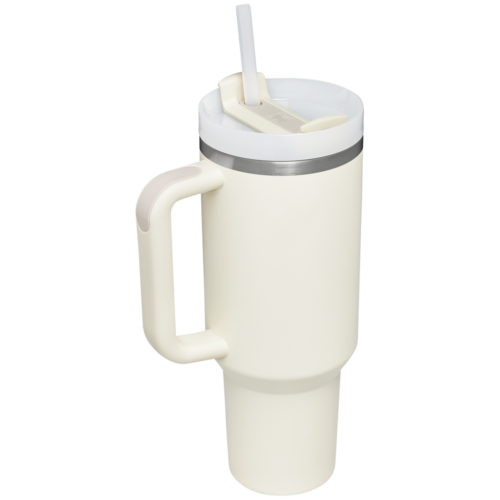 Insulated Travel The Quencher H2.0 Flowstate Tumbler D050X - 40oz Large Capacity Car-Cup Friendly Quencher Detail