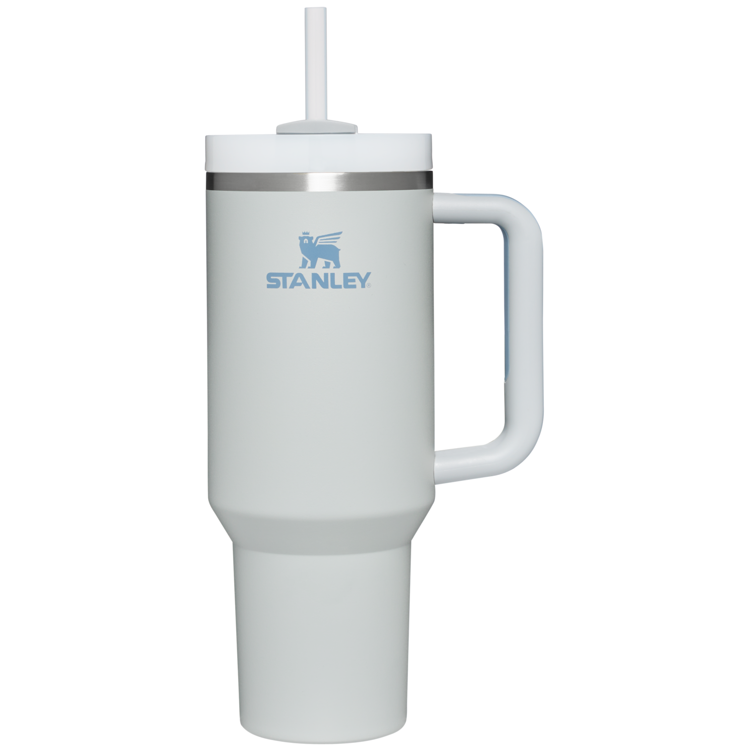Double-Wall Vacuum The Quencher H2.0 Flowstate Tumbler  | Stanley Create D332L - 40oz Large Capacity Car-Cup Friendly Quencher Detail