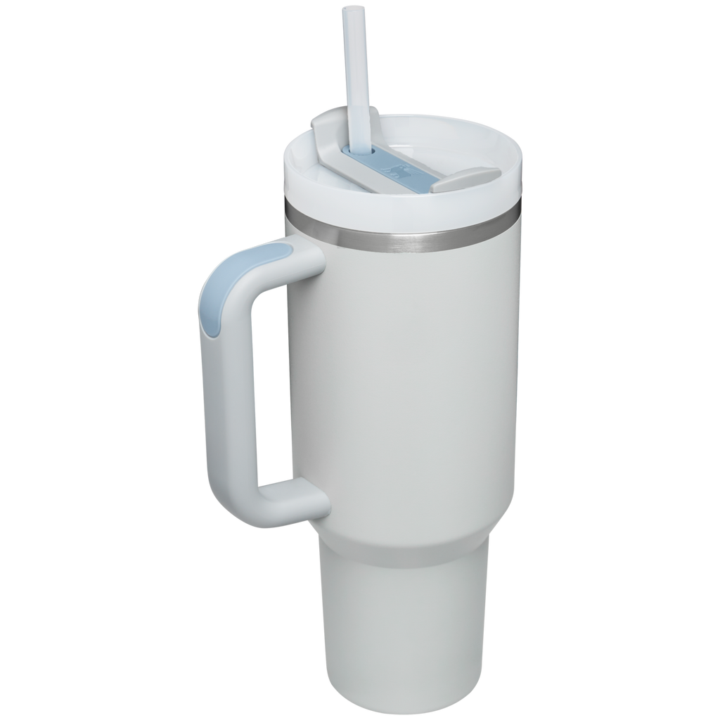 Double-Wall Vacuum The Quencher H2.0 Flowstate Tumbler  | Stanley Create D332L - 40oz Large Capacity Car-Cup Friendly Quencher Detail
