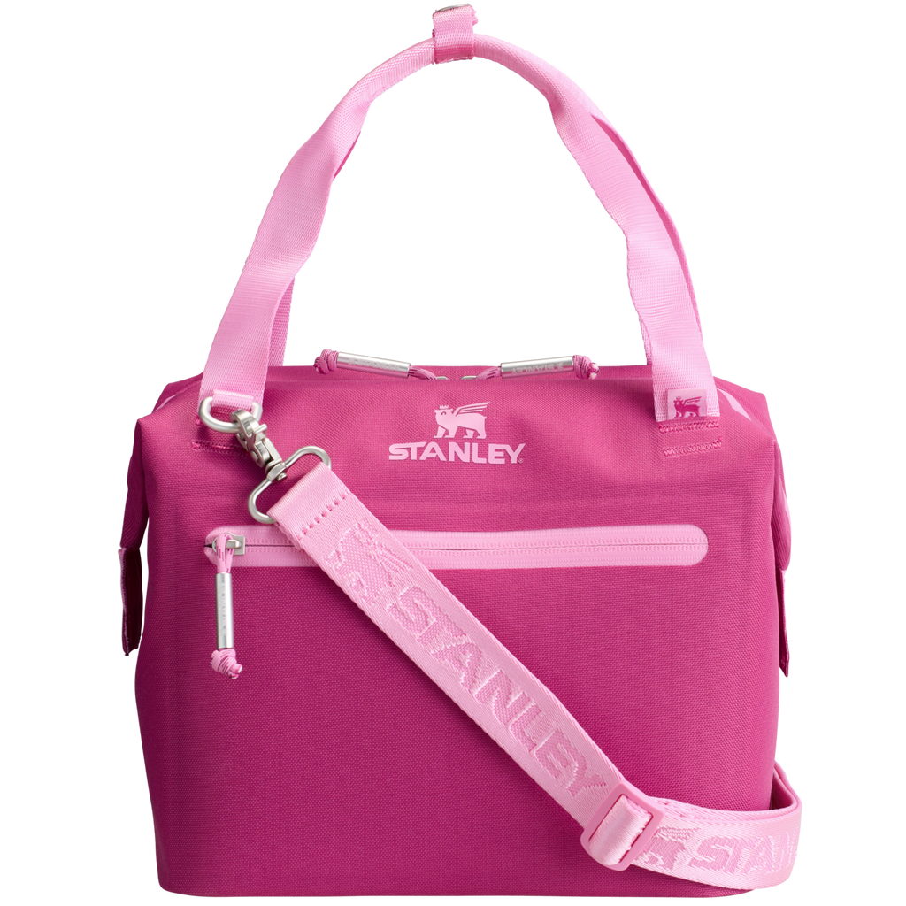 Leak-Proof Insulated The All Day Julienne Mini Cooler D052R - Compact All-Weather Soft-Sided Cooler Backpack Detail