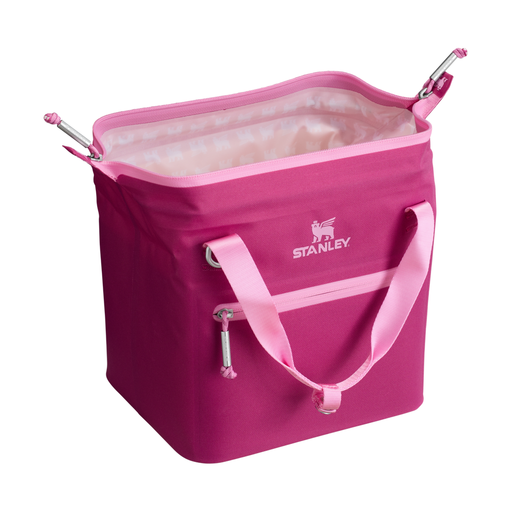 Leak-Proof Insulated The All Day Julienne Mini Cooler D052R - Compact All-Weather Soft-Sided Cooler Backpack Detail