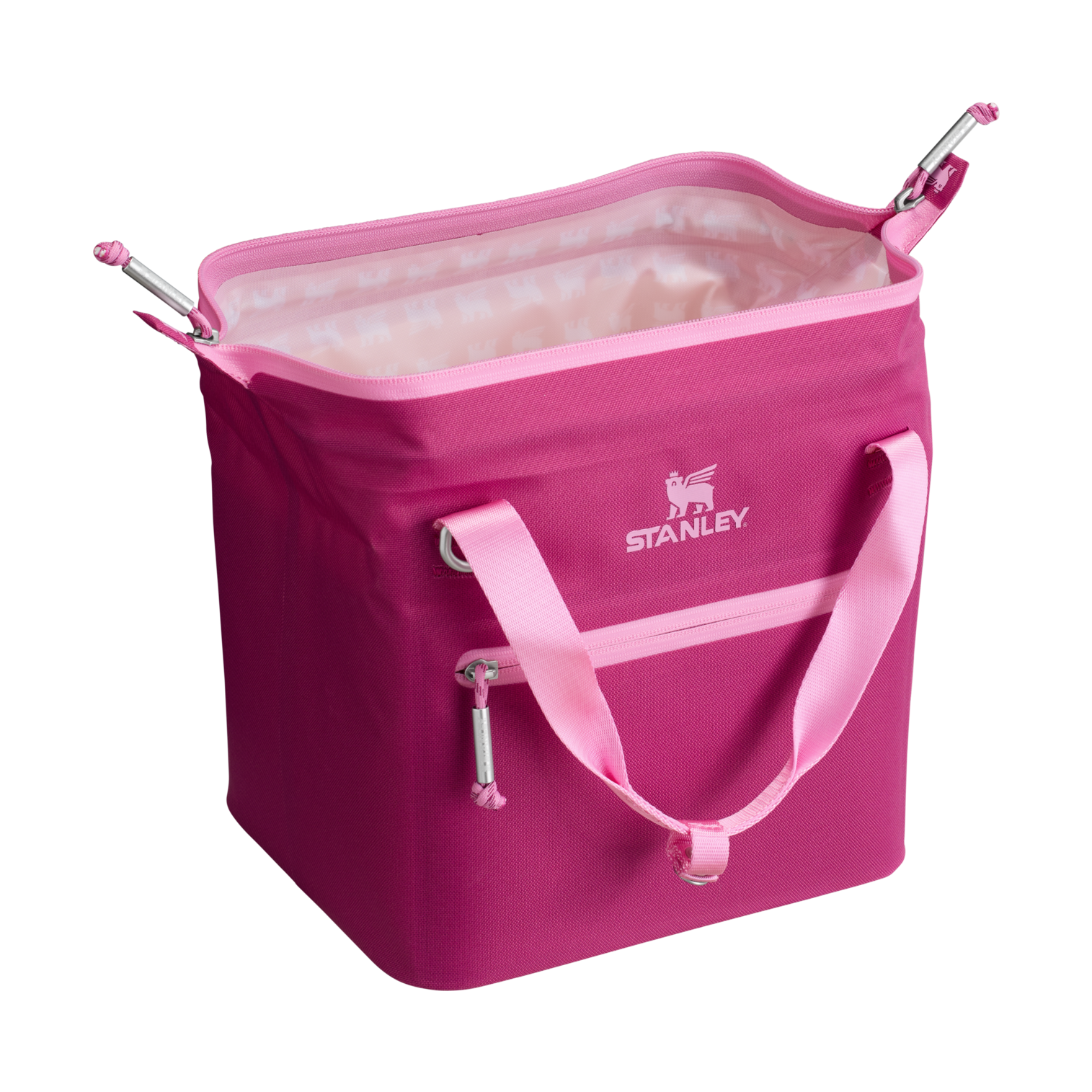 Leak-Proof Insulated The All Day Julienne Mini Cooler D052R - Compact All-Weather Soft-Sided Cooler Backpack Detail