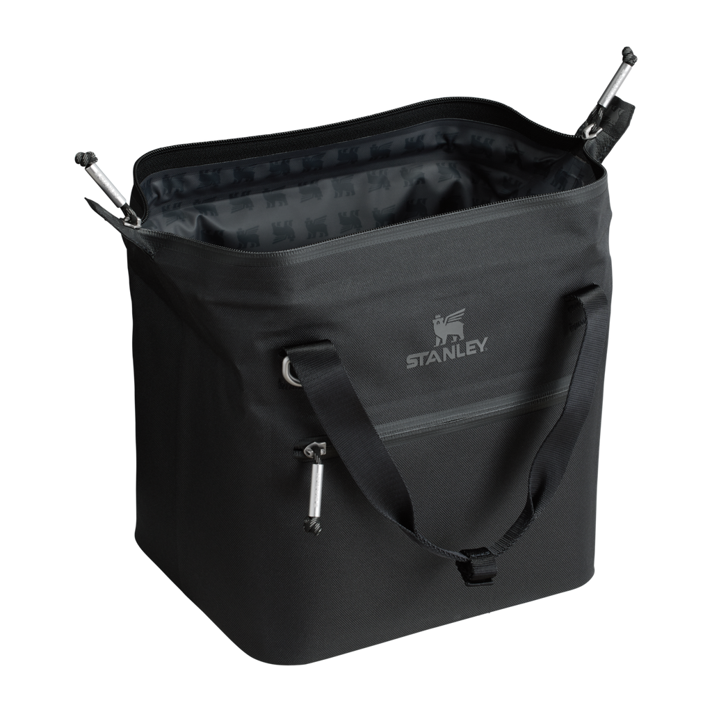 Leak-Proof Insulated The All Day Julienne Mini Cooler D052R - Compact All-Weather Soft-Sided Cooler Backpack Detail
