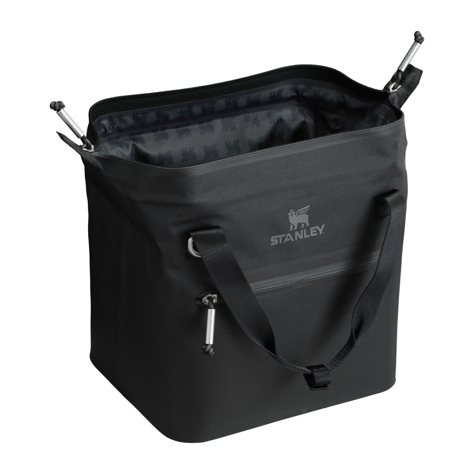 Leak-Proof Insulated The All Day Julienne Mini Cooler D052R - Compact All-Weather Soft-Sided Cooler Backpack Detail