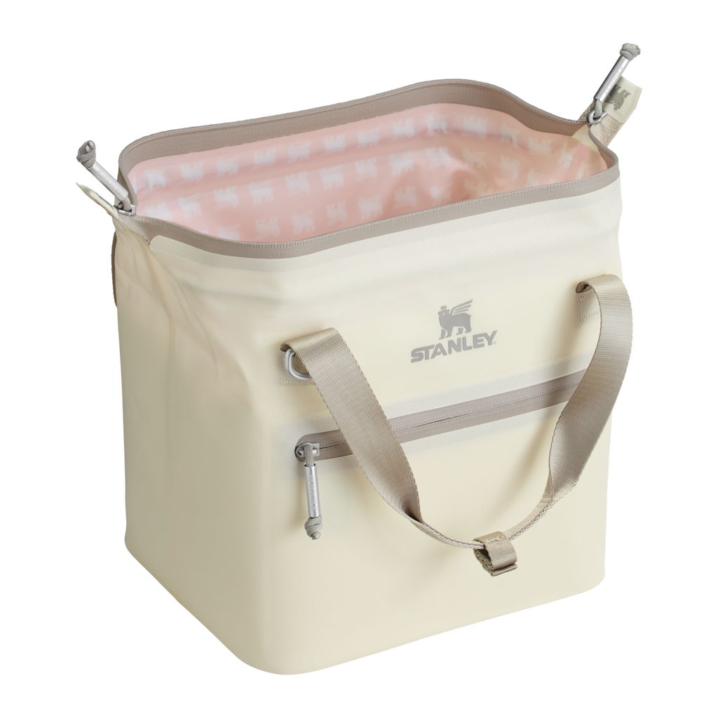 Leak-Proof Insulated The All Day Julienne Mini Cooler D052R - Compact All-Weather Soft-Sided Cooler Backpack Detail