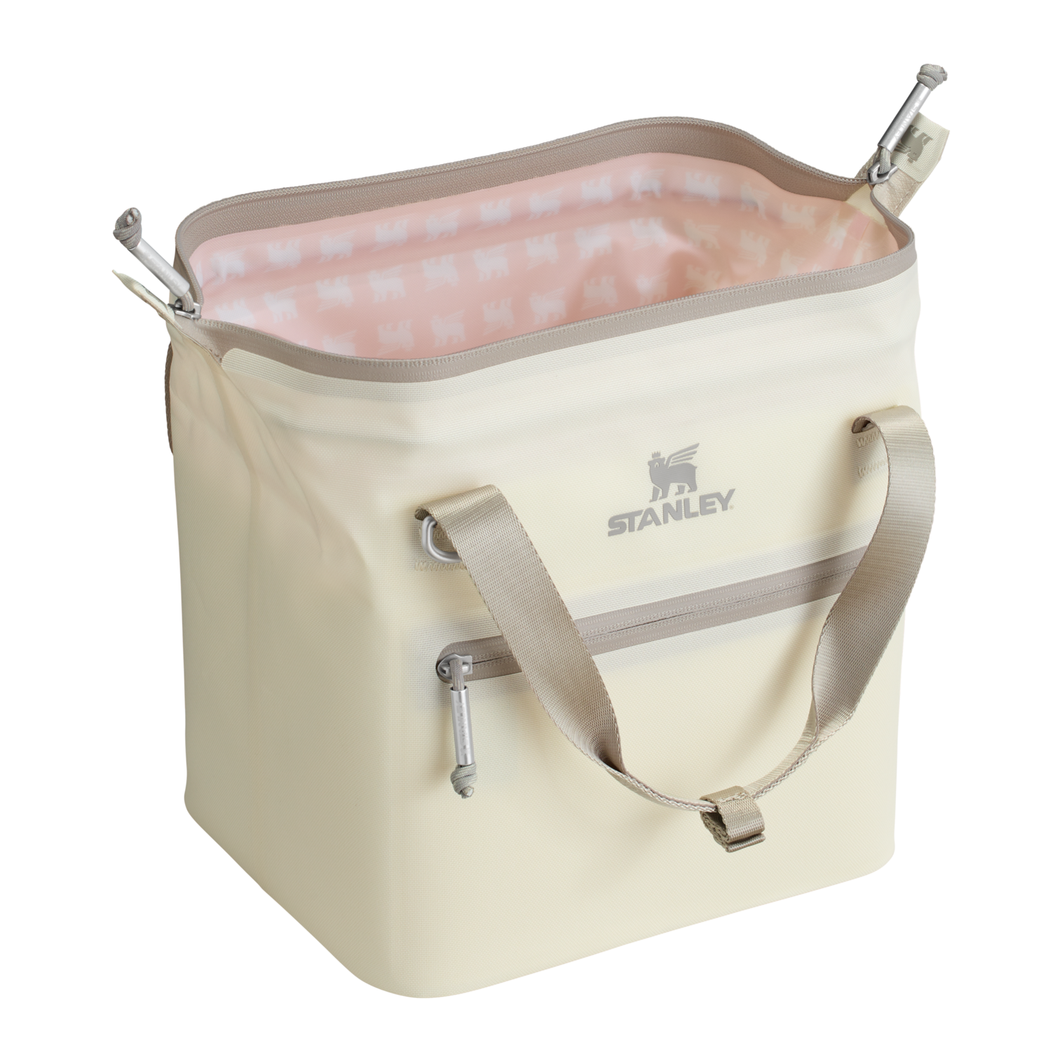 Leak-Proof Insulated The All Day Julienne Mini Cooler D052R - Compact All-Weather Soft-Sided Cooler Backpack Detail