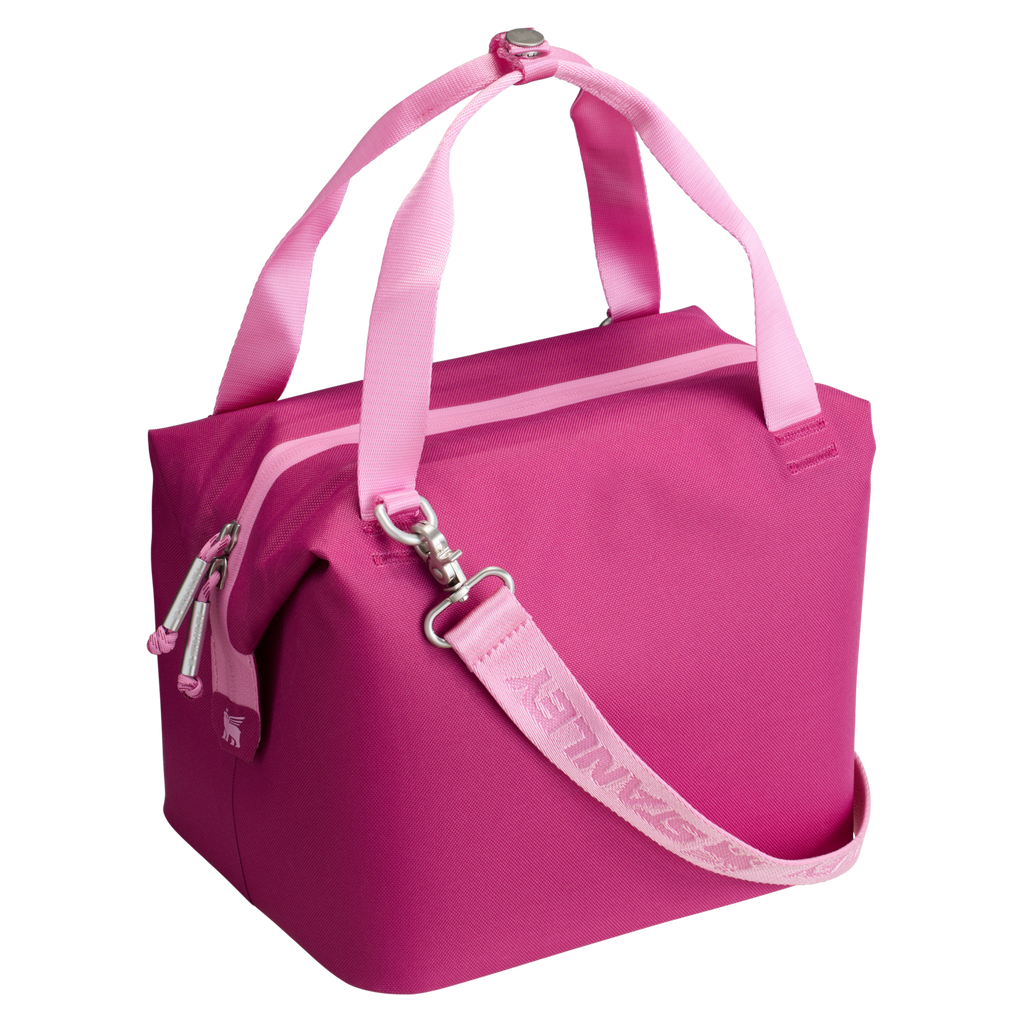 Leak-Proof Insulated The All Day Julienne Mini Cooler D052R - Compact All-Weather Soft-Sided Cooler Backpack Detail