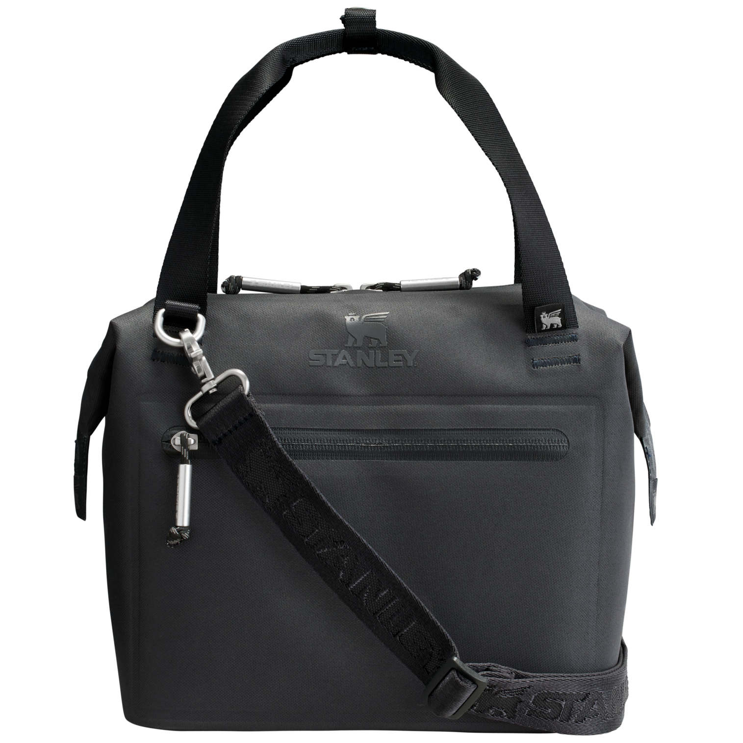 Leak-Proof Insulated The All Day Julienne Mini Cooler D052R - Compact All-Weather Soft-Sided Cooler Backpack - Black