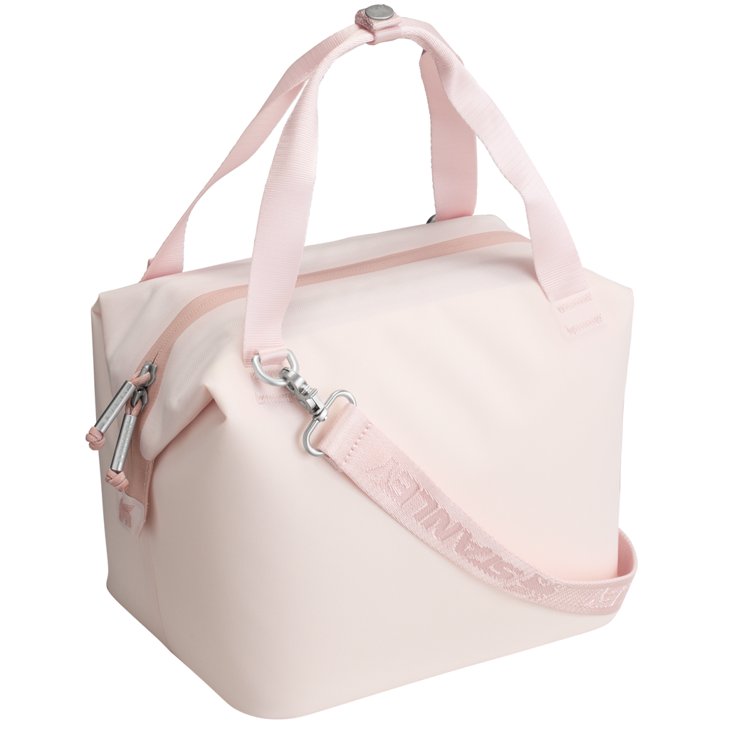 Leak-Proof Insulated The All Day Julienne Mini Cooler D052R - Compact All-Weather Soft-Sided Cooler Backpack Detail