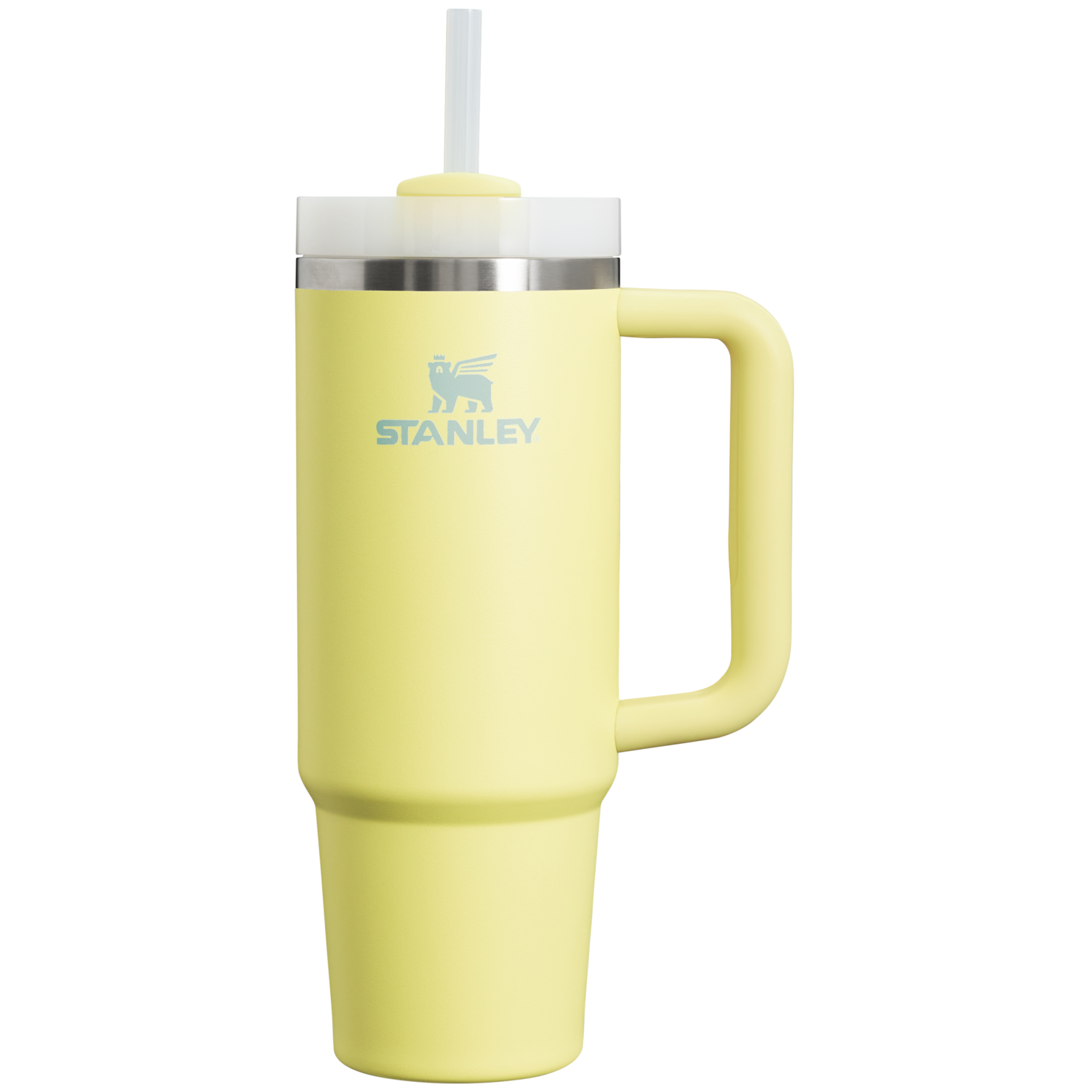 Double-Wall Vacuum The Quencher H2.0 Flowstate Tumbler | Stanley Create D331C - FlowState 3-Position Lid Insulated Travel Mug Detail
